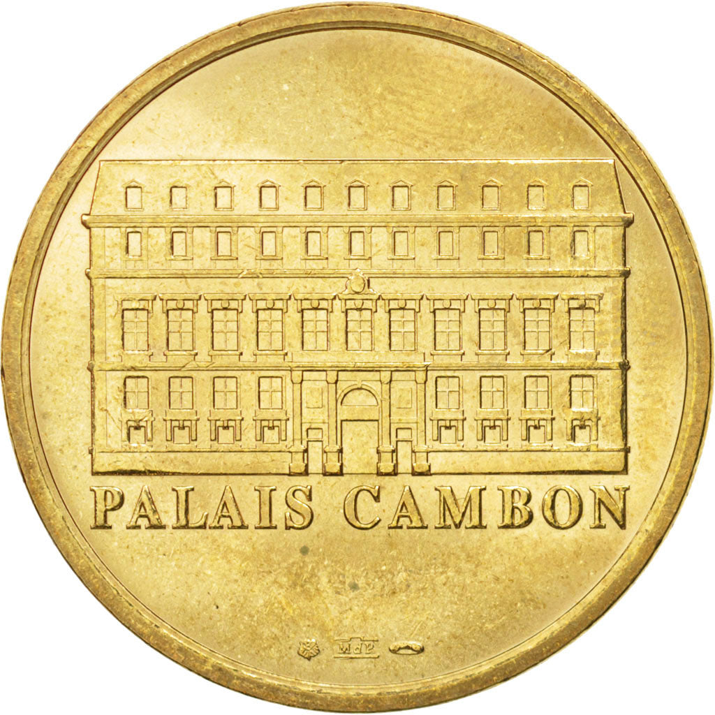 Francia, Token, Tourist Token, 75/ Paris - Palais Cambon, 2006, Monnaie de
