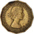 Moeda, Grã-Bretanha, 3 Pence, 1956