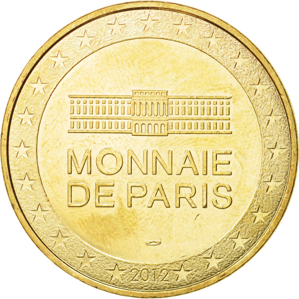 Francia, Token, Tourist Token, 75/ Paris - Vedettes du Pont-Neuf, 2012, Monnaie