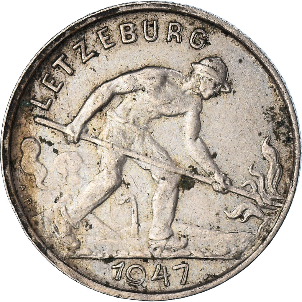 Munten, Luxemburg, Franc, 1947