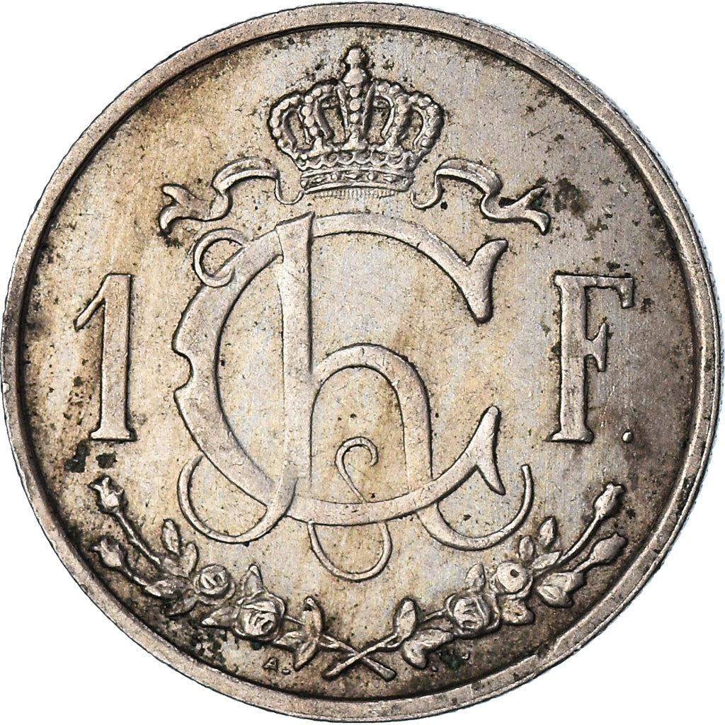 Munten, Luxemburg, Franc, 1947