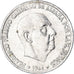Monnaie, Espagne, 50 Centimos, Undated (1966)