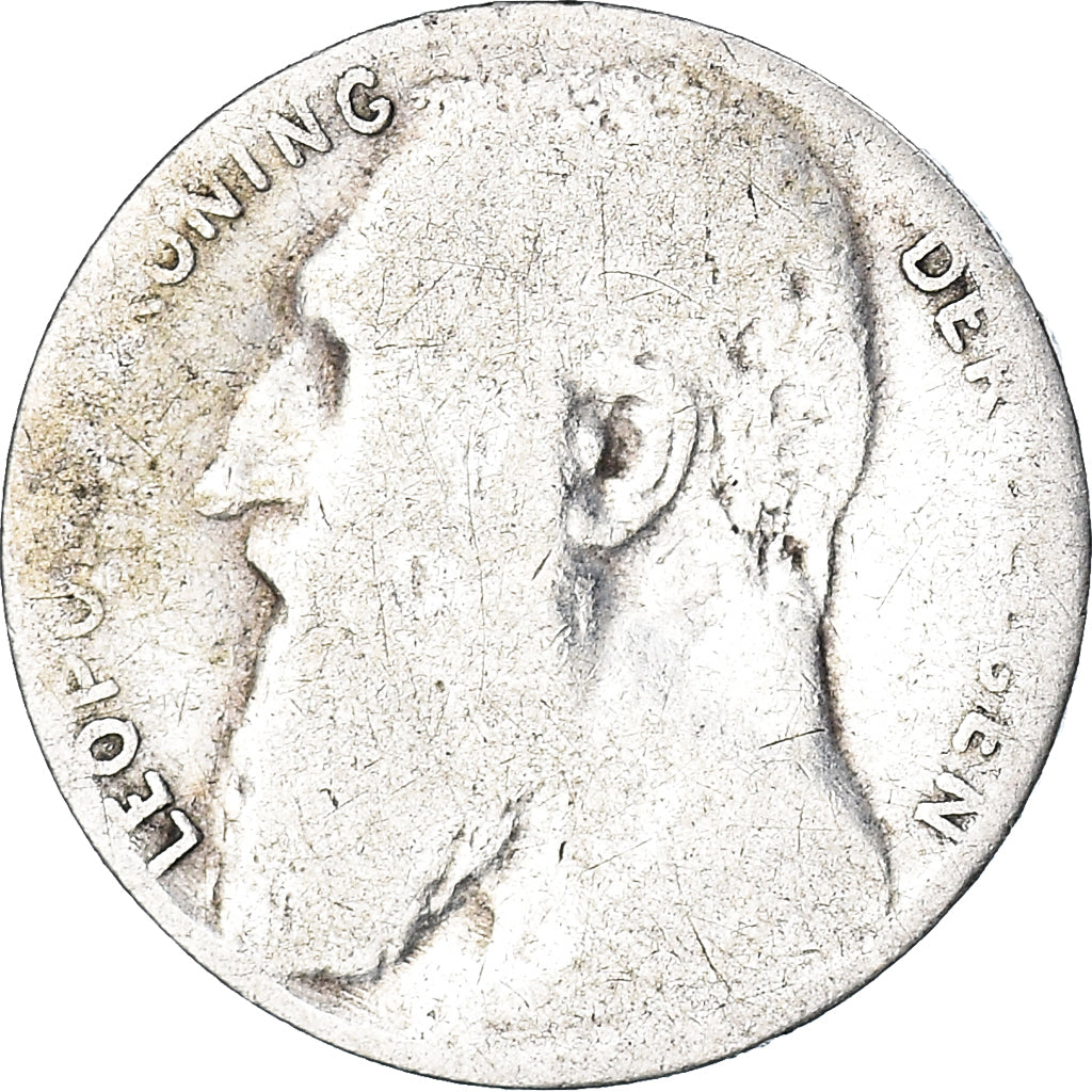 Coin, Belgium, 50 Centimes, 1901