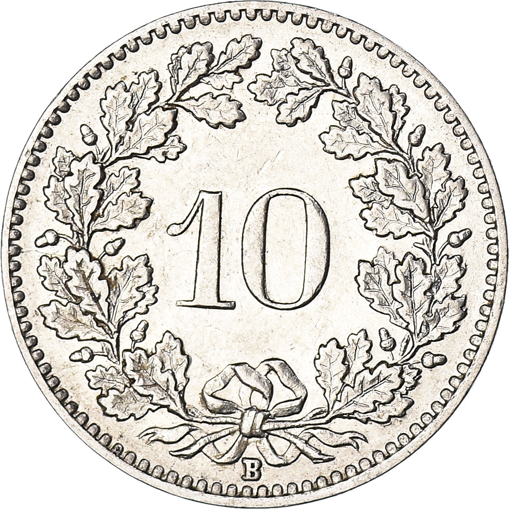 Coin, Switzerland, 10 Rappen, 1932