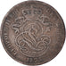 Monnaie, Belgique, 2 Centimes, 1873