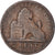 Moneda, Bélgica, 2 Centimes, 1873