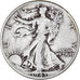Coin, United States, Half Dollar, 1943, Philadelphia, VF(30-35), Silver, KM:142