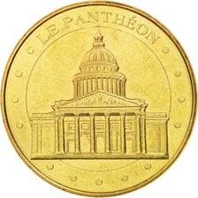 France, Jeton, Tourist Token, 75/ Paris - Panthéon, 2015, Monnaie de Paris