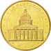 France, Jeton, Tourist Token, 75/ Paris - Panthéon, 2015, Monnaie de Paris