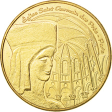 France, Token, Tourist Token, 75/ Paris - Eglise Saint-Germain des Prés -