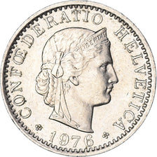 Münze, Schweiz, 20 Rappen, 1976