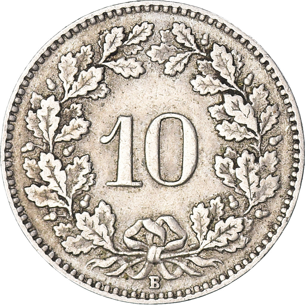 Monnaie, Suisse, 10 Rappen, 1926
