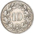 Monnaie, Suisse, 10 Rappen, 1926