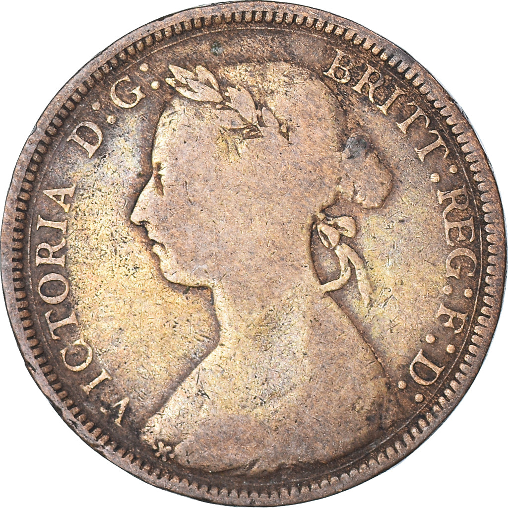 Coin, Great Britain, 1/2 Penny, 1891