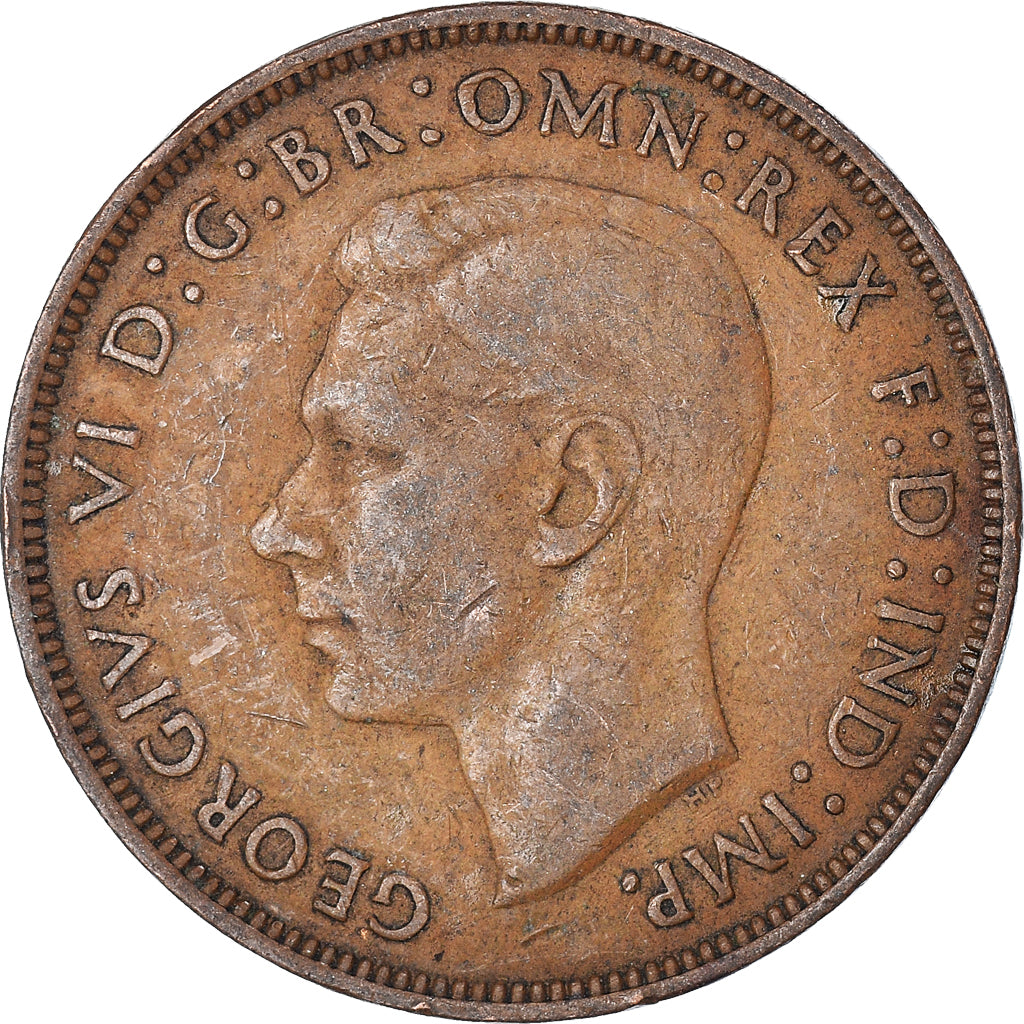 Monnaie, Grande-Bretagne, Penny, 1944