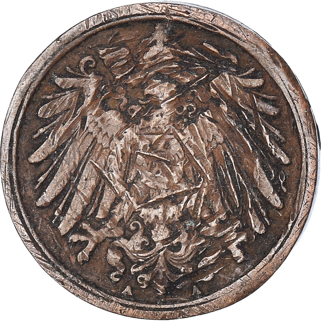 Moneta, NIEMCY - IMPERIUM, Pfennig, 1898
