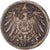 Moneta, NIEMCY - IMPERIUM, Pfennig, 1898
