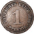 Moneda, ALEMANIA - IMPERIO, Pfennig, 1898