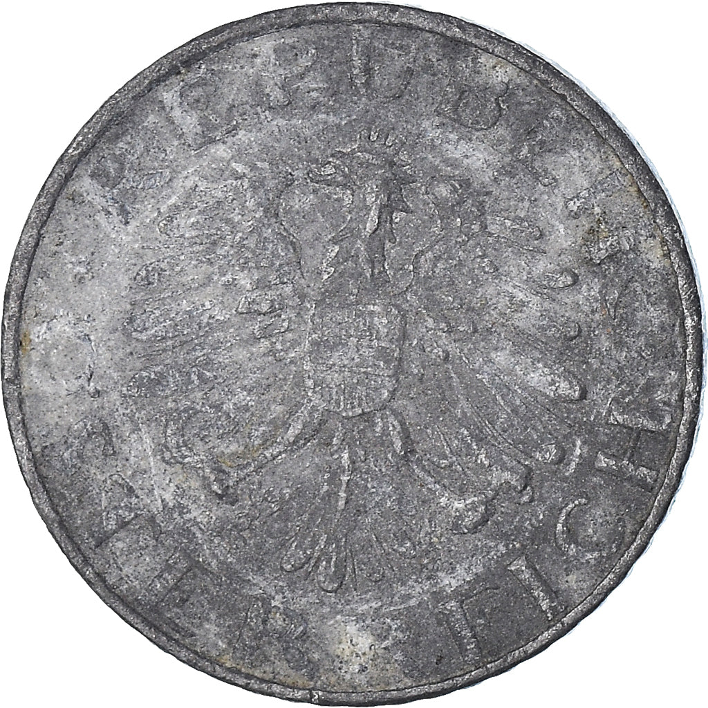 Coin, Austria, 5 Groschen, 1962