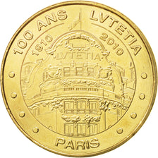 Frankrijk, Token, Tourist Token, 75/ Paris - Hôtel Lutetia, 2010, Monnaie de