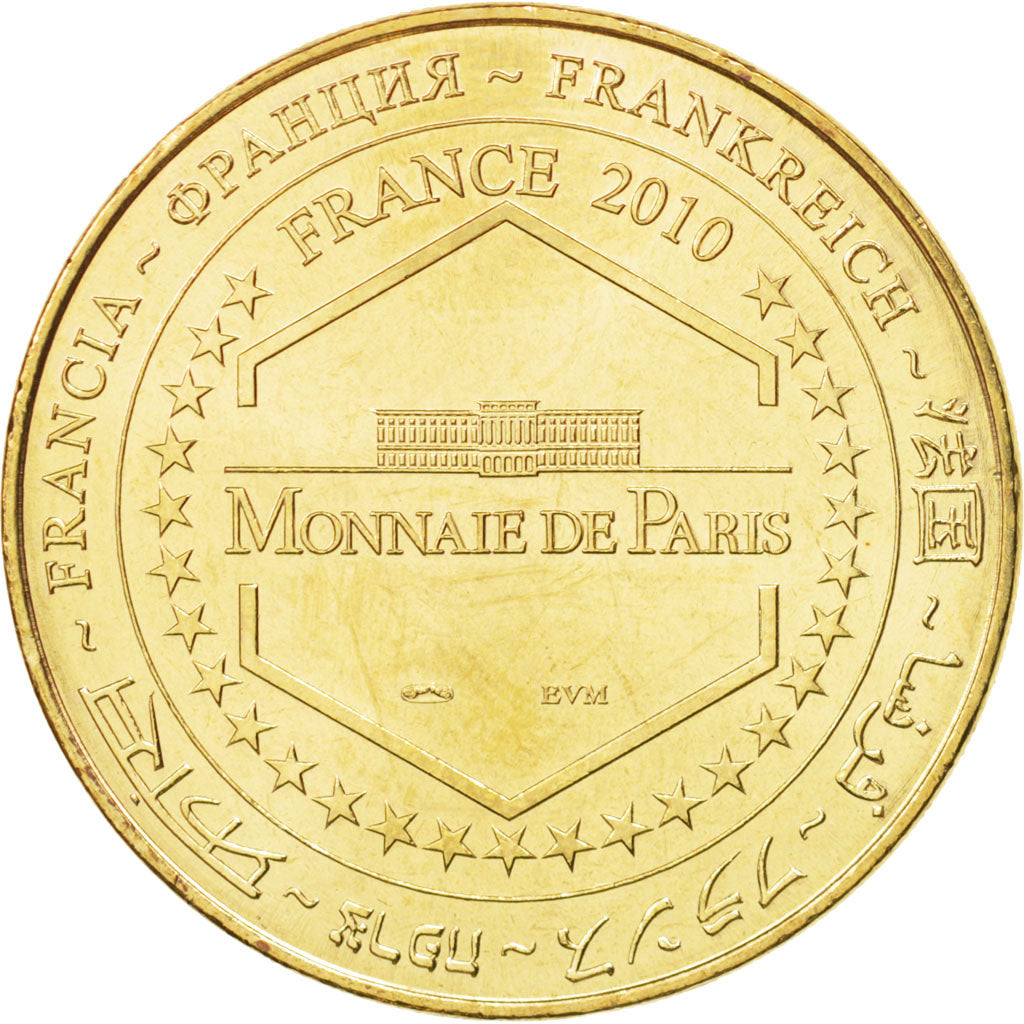 Frankrijk, Token, Tourist Token, 75/ Paris - Hôtel Lutetia, 2010, Monnaie de
