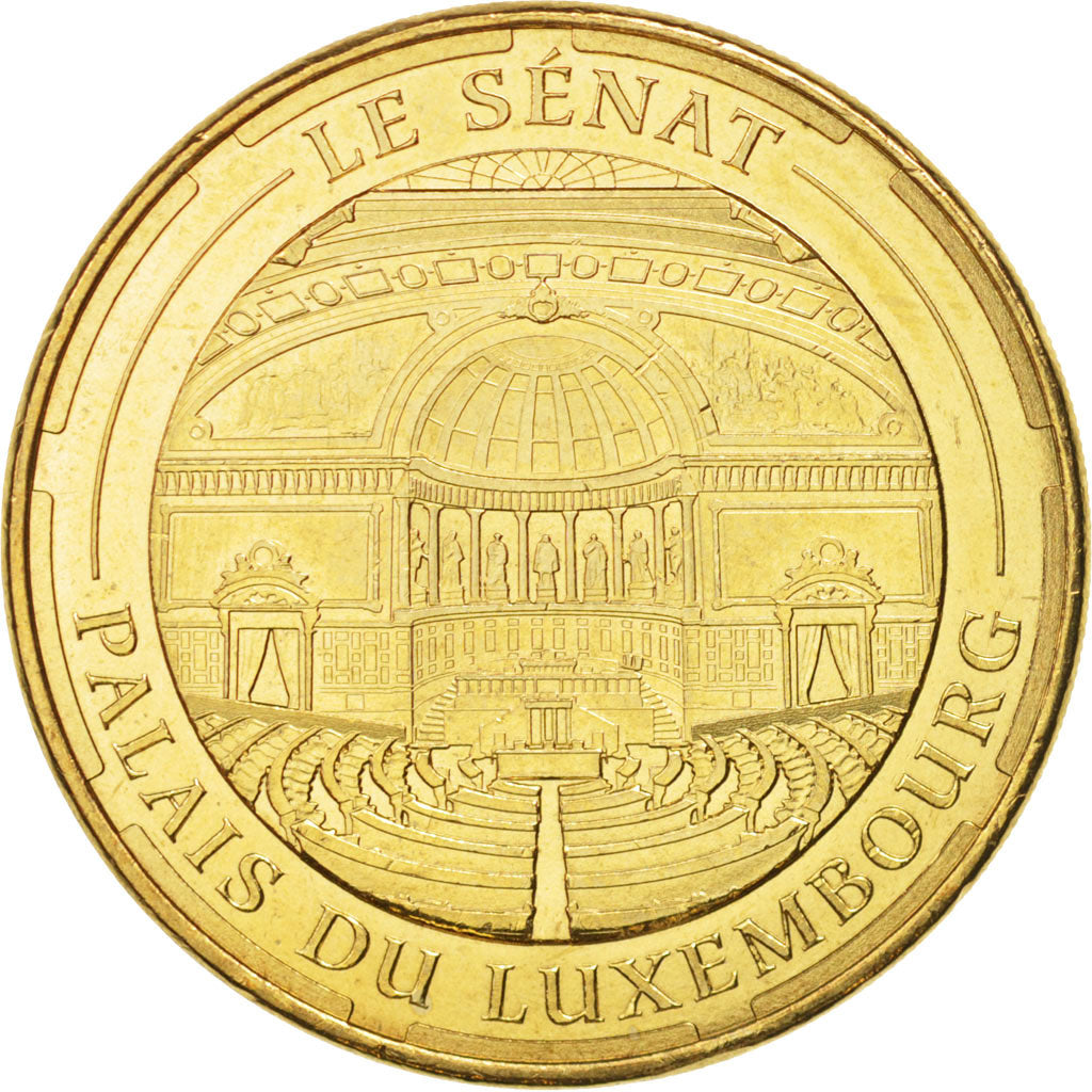 France, Tourist Token, 75/ Paris - Palais du Luxembourg - Sénat, 2014, MDP