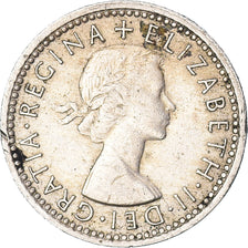 Monnaie, Grande-Bretagne, 6 Pence, 1963