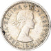 Monnaie, Grande-Bretagne, 6 Pence, 1963