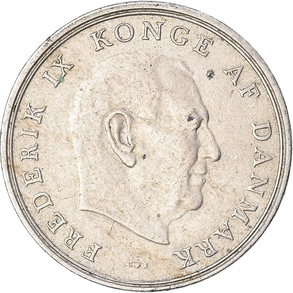 Coin, Denmark, Krone, 1962