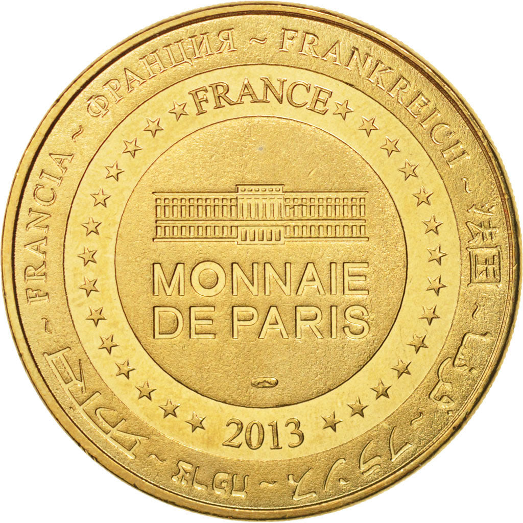 France, Tourist Token, 75/ Paris - Notre-Dame, 2013, Monnaie de Paris
