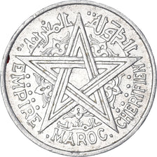 Münze, Marokko, 2 Francs, 1370