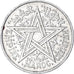 Münze, Marokko, 2 Francs, 1370