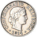 Moneda, Suiza, 5 Rappen, 1914
