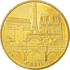 Frankreich, Tourist Token, 75/ Paris - 3 Monuments, 2012, Monnaie de Paris