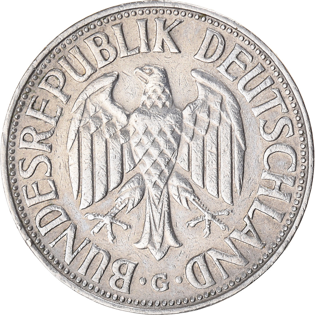 Moneta, GERMANIA - REPUBBLICA FEDERALE, Mark, 1964