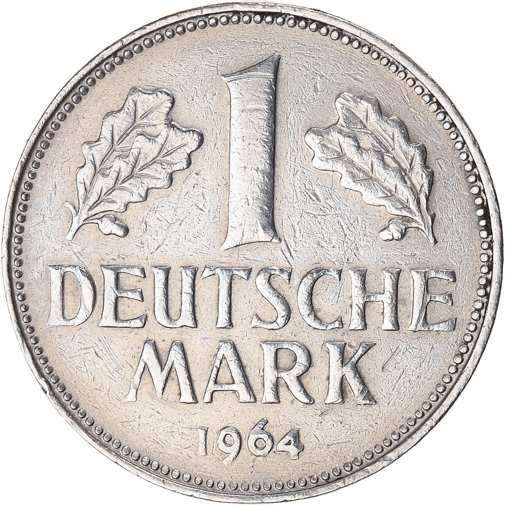 Moneta, GERMANIA - REPUBBLICA FEDERALE, Mark, 1964