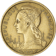 Coin, FRENCH AFARS & ISSAS, 10 Francs, 1975