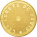 Frankreich, Tourist Token, 75/ Paris - Les Egouts, 2015, Monnaie de Paris