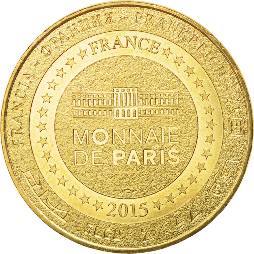 Frankreich, Tourist Token, 75/ Paris - Les Egouts, 2015, Monnaie de Paris