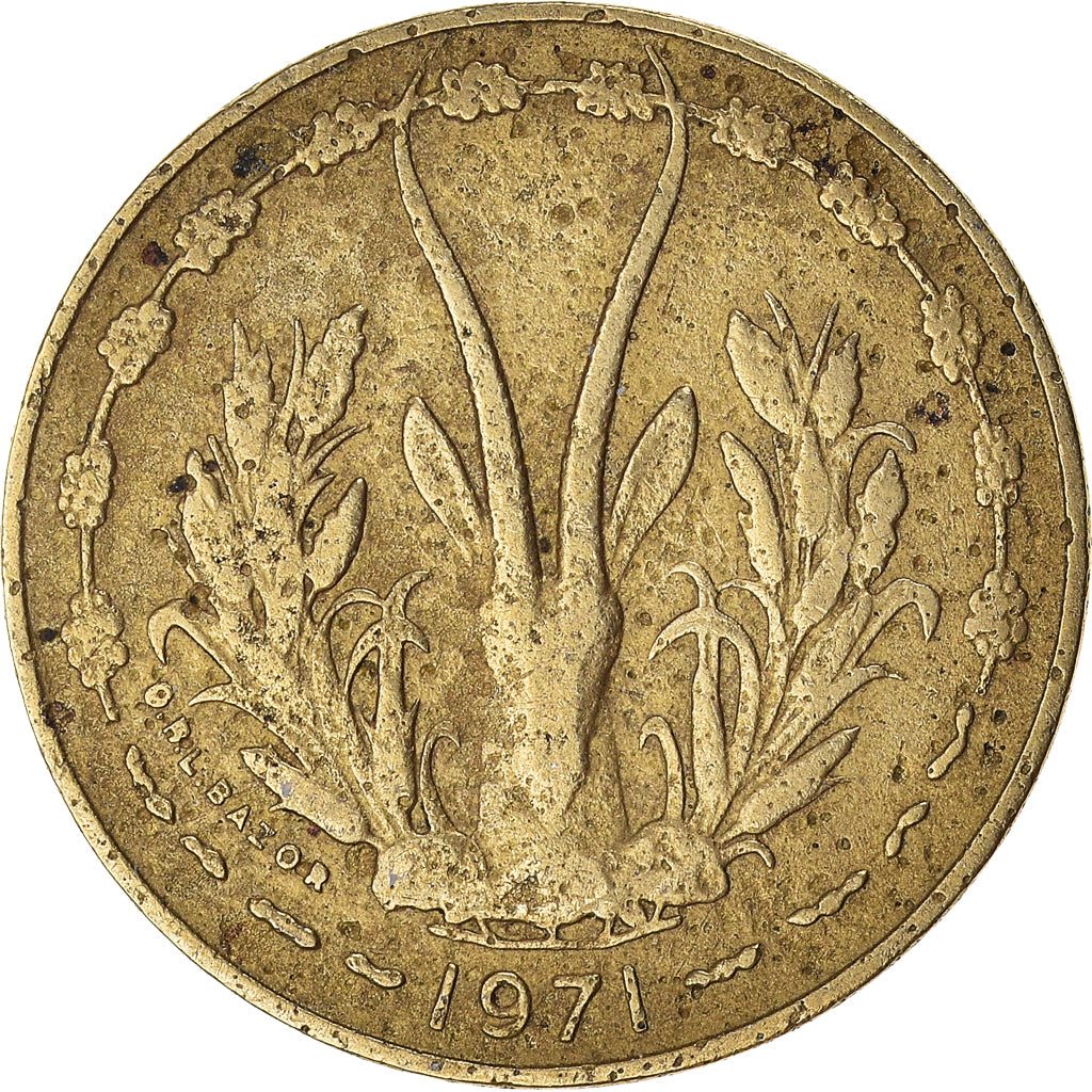 Monnaie, Communauté économique des États de l'Afrique de l'Ouest, 10 Francs