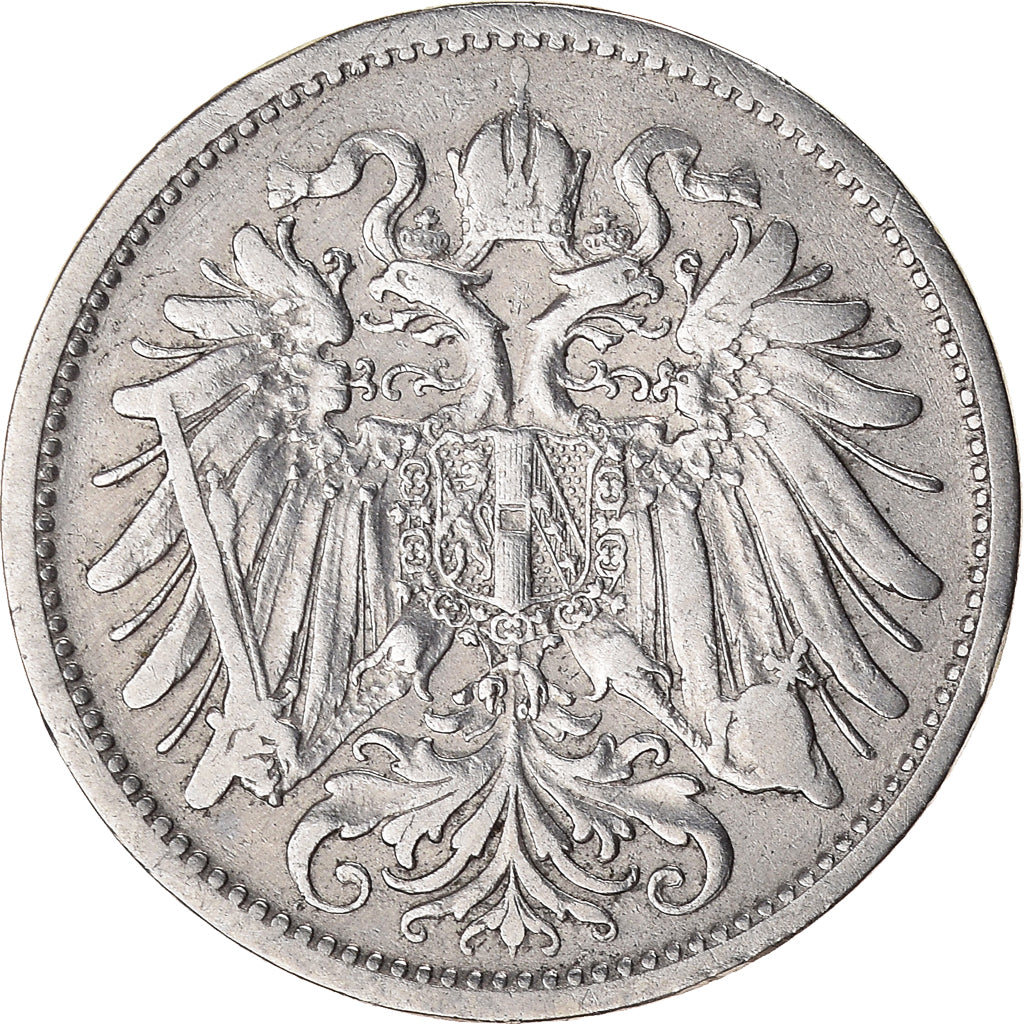 Munten, Oostenrijk, 20 Heller, 1895