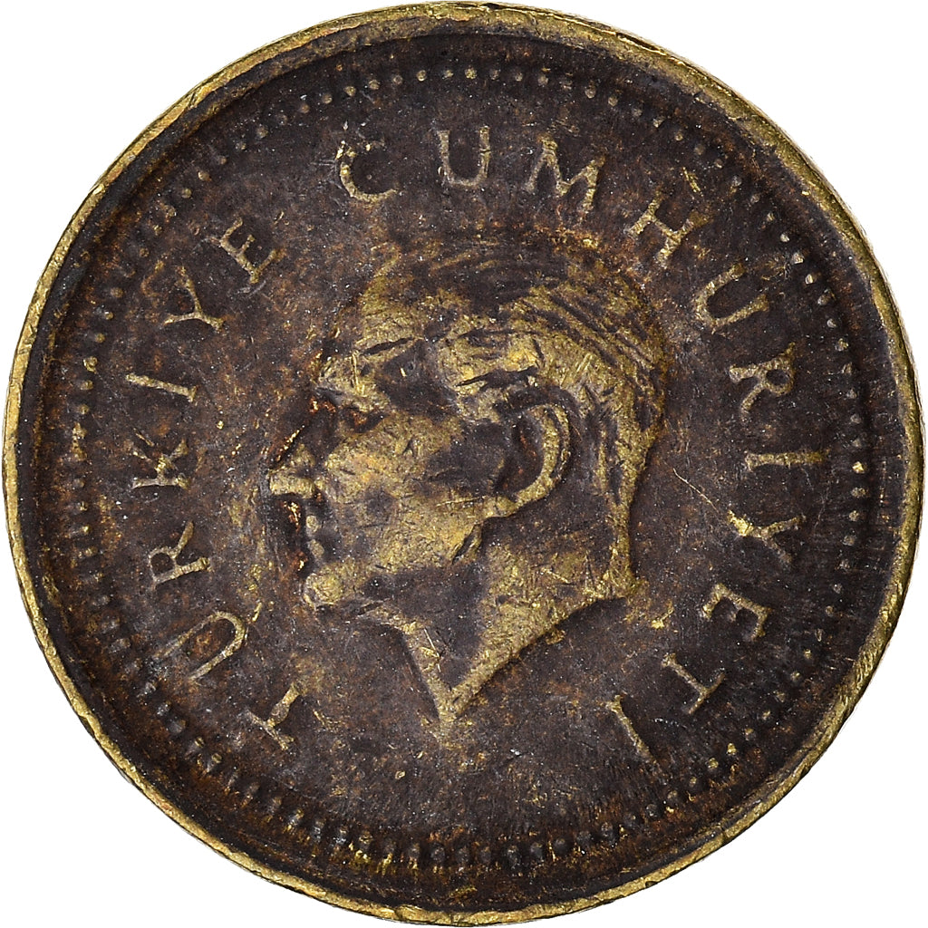 Monnaie, Turquie, 5000 Lira, 1998