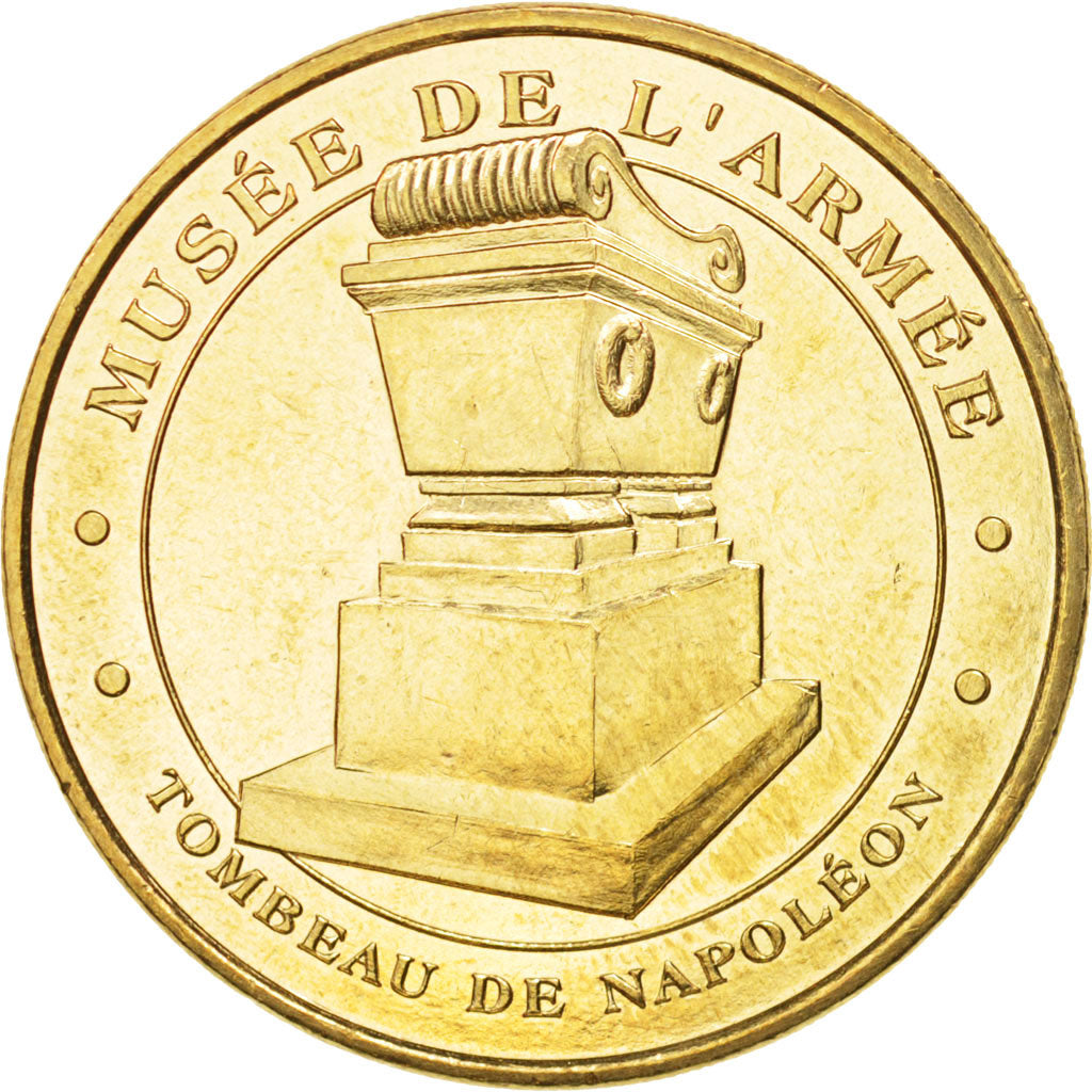 France, Token, Tourist Token, 75/ Paris - Tombeau de Napoléon, 2012, Monnaie de