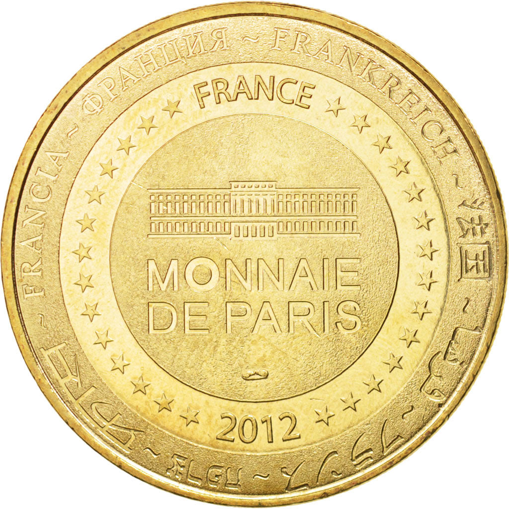 France, Token, Tourist Token, 75/ Paris - Tombeau de Napoléon, 2012, Monnaie de