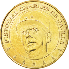 France, Token, Tourist Token, 75/ Paris - Historial Charles de Gaulle, 2012