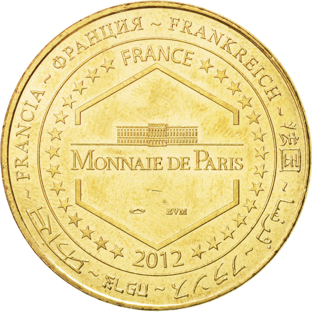France, Token, Tourist Token, 75/ Paris - Historial Charles de Gaulle, 2012