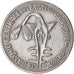 Münze, West African States, 50 Francs, 1972