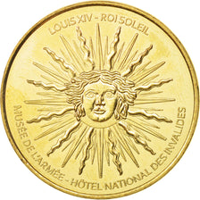 Francia, Token, Tourist Token, 75/ Paris - Louis XIV - Roi Soleil, 2015, Monn...