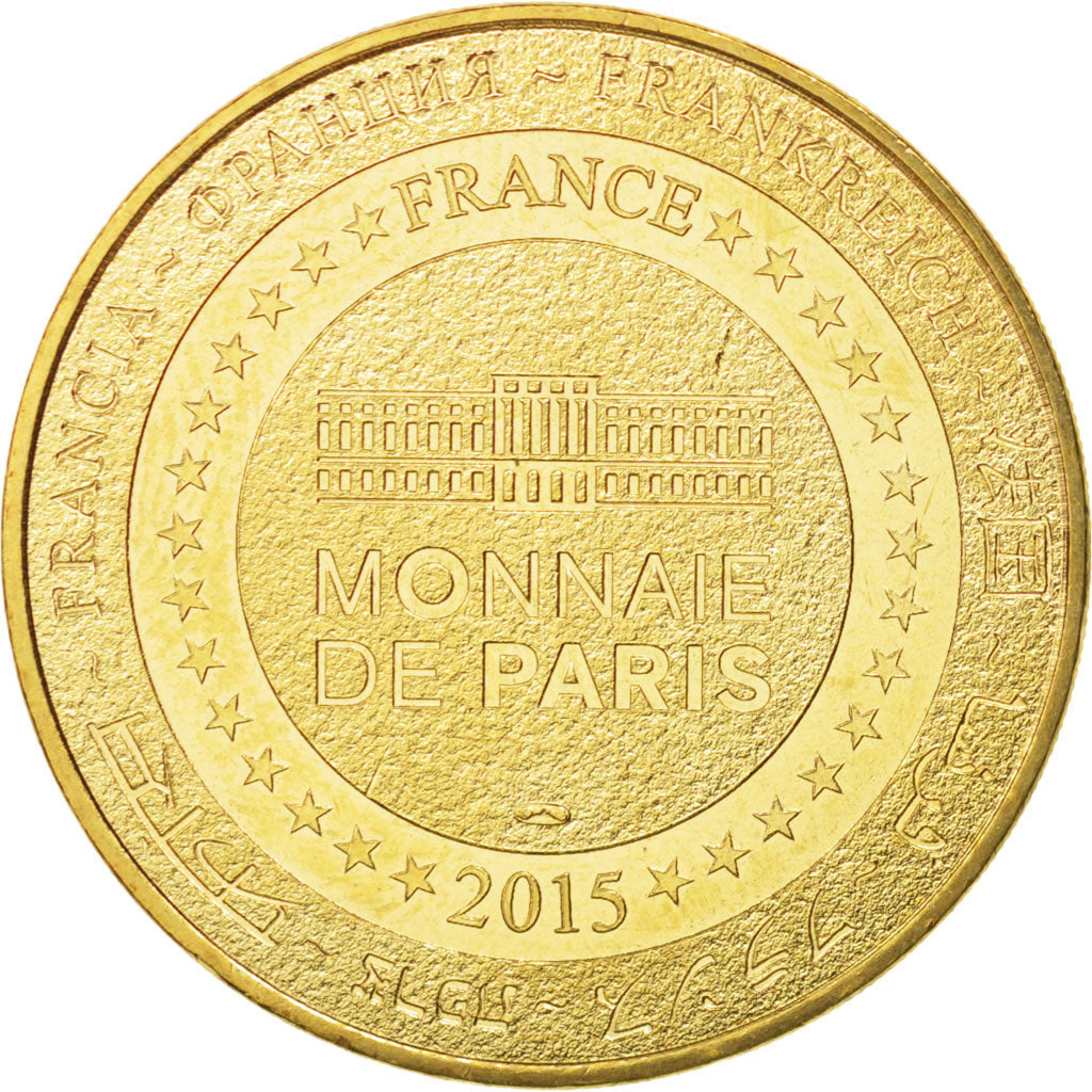 Francia, Token, Tourist Token, 75/ Paris - Louis XIV - Roi Soleil, 2015, Monn...