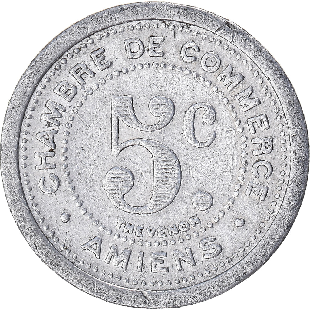 Coin, France, 5 Centimes, 1921